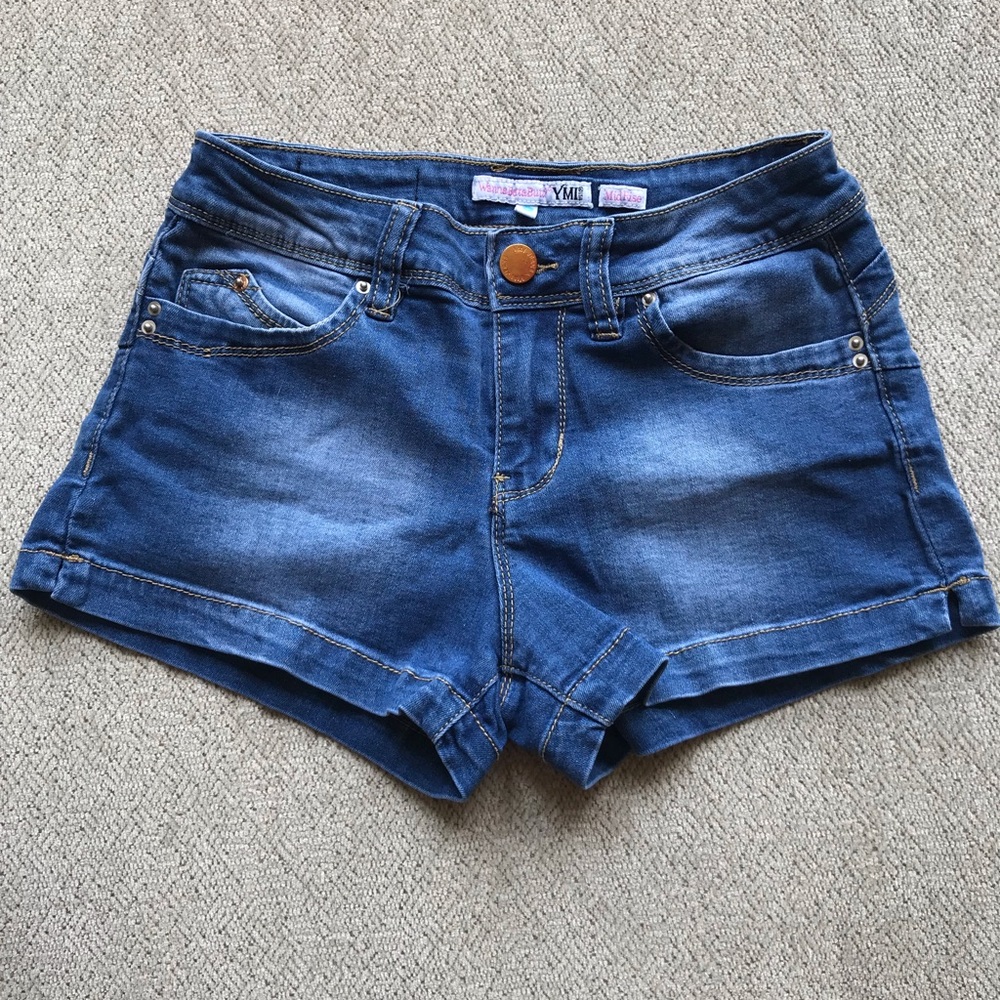Size 3 Blue Jean Shorts